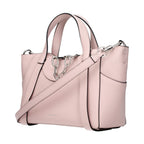 Pink Leather Handbag