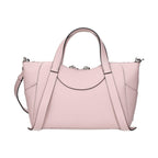 Pink Leather Handbag