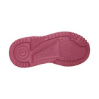 Pink Leather Chunky Sneakers