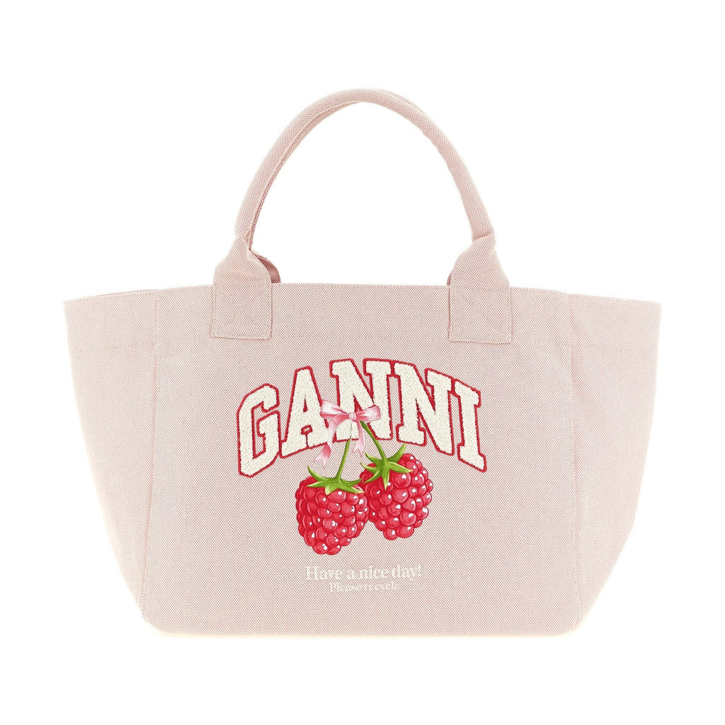 Multicolor Recycled Polyester Tote Bag
