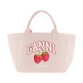 Multicolor Recycled Polyester Tote Bag