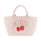 Multicolor Recycled Polyester Tote Bag