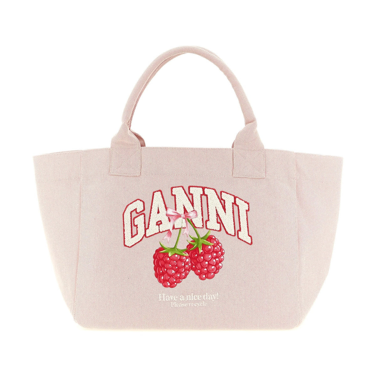 Multicolor Recycled Polyester Tote Bag