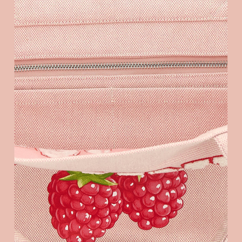 Multicolor Recycled Polyester Tote Bag