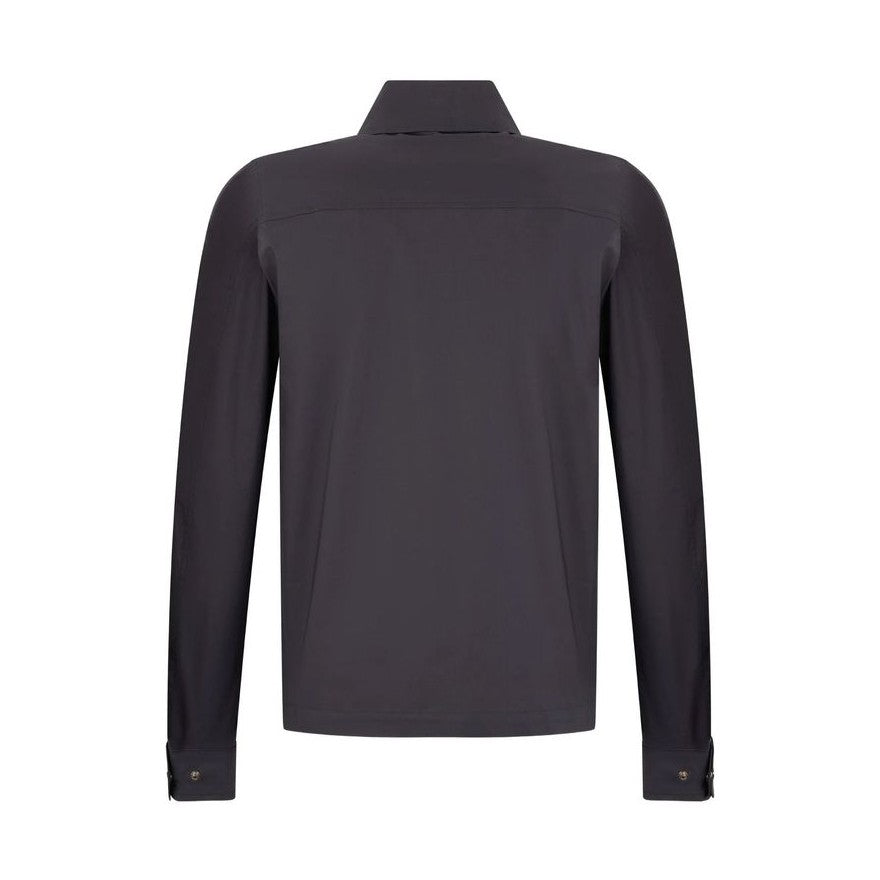 Blue Cotton Shell Jacket