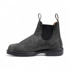 Black Leather Ankle Boots
