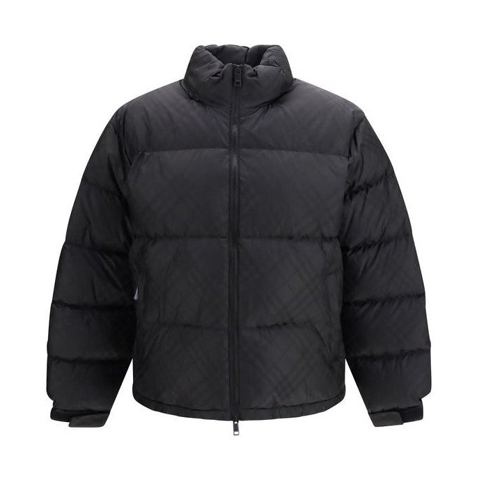Black Polyamide Jacket