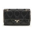 Black Napa Leather / Calf Bos Taurus Shoulder Bag