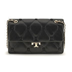 Black Napa Leather / Calf Bos Taurus Shoulder Bag