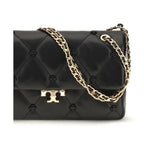 Black Napa Leather / Calf Bos Taurus Shoulder Bag