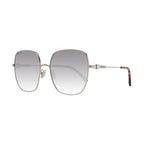 Gold Metal Sunglasses