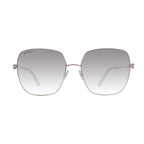 Gold Metal Sunglasses