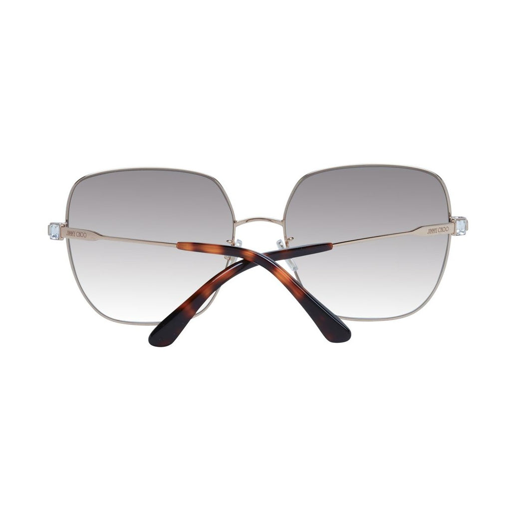 Gold Metal Sunglasses