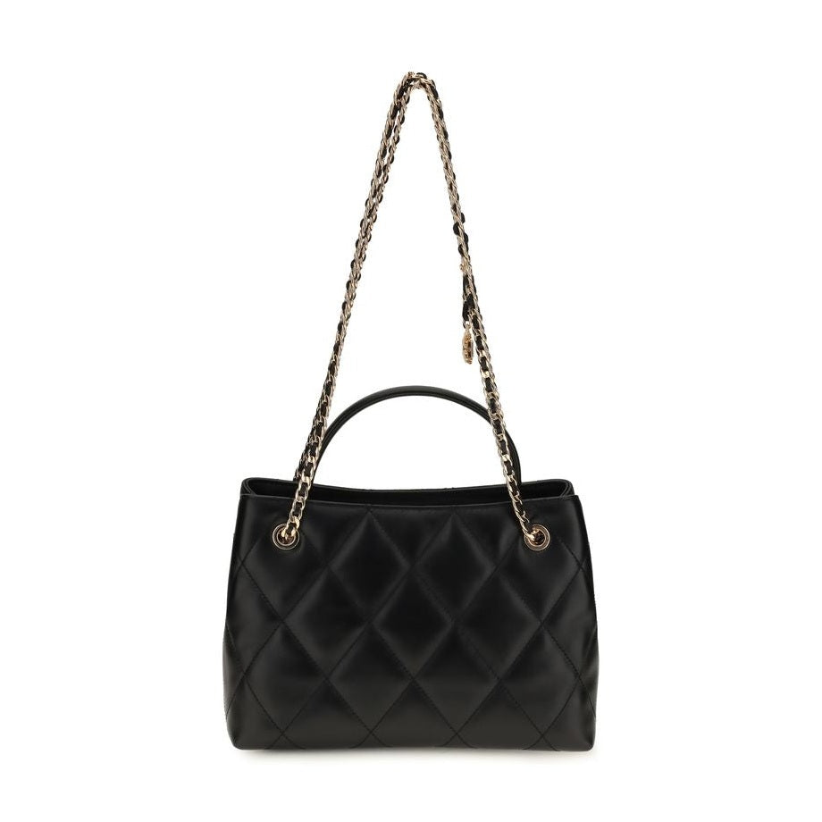 Black Calf Leather Bos Taurus Shoulder Bag
