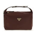 Bordeaux Recycled Polyamide Handbag