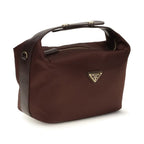 Bordeaux Recycled Polyamide Handbag