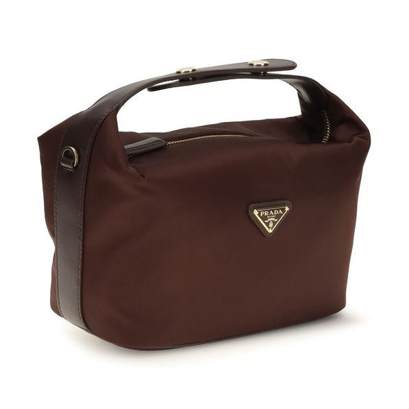 Bordeaux Recycled Polyamide Handbag