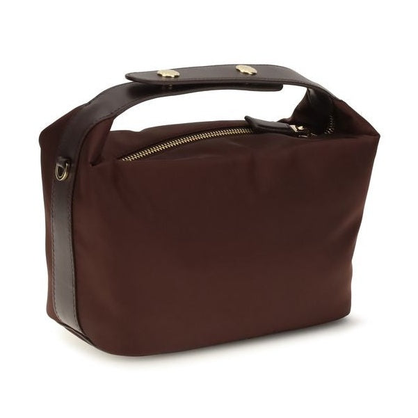 Bordeaux Recycled Polyamide Handbag