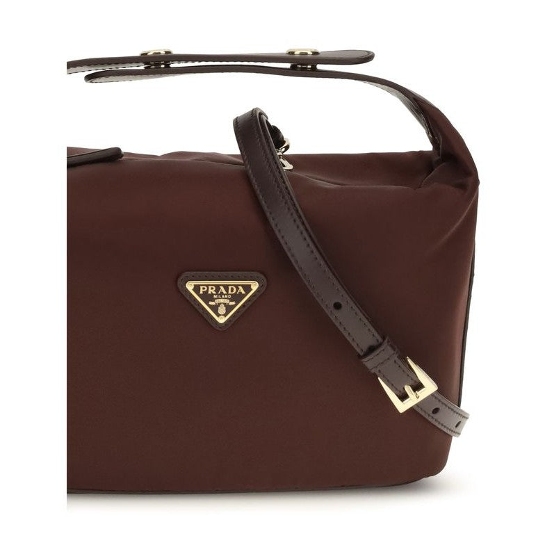 Bordeaux Recycled Polyamide Handbag