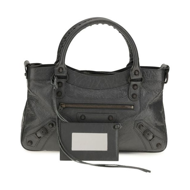 Gray Lamb Ovis Aries Shoulder Bag