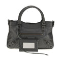 Gray Lamb Ovis Aries Shoulder Bag