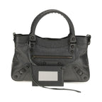 Gray Lamb Ovis Aries Shoulder Bag