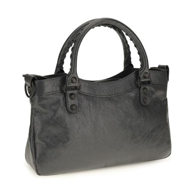 Gray Lamb Ovis Aries Shoulder Bag
