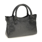 Gray Lamb Ovis Aries Shoulder Bag