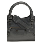 Gray Lamb Ovis Aries Shoulder Bag