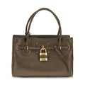 Brown Buffalo Leather Handbag