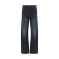 Blue Cotton Jeans Denim