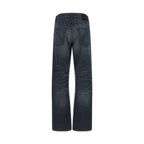 Blue Cotton Jeans Denim