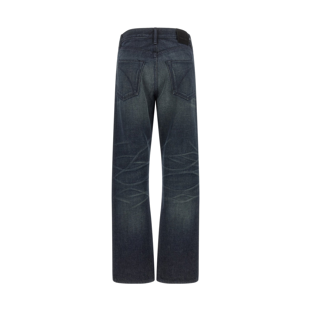 Blue Cotton Jeans Denim