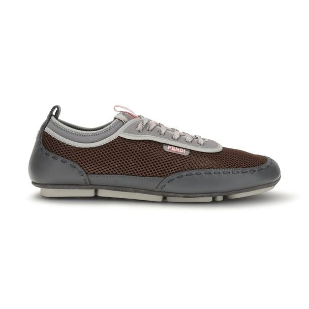 Multicolor Calf Leather Bos Taurus Athletic Sneakers