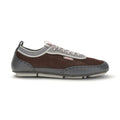 Multicolor Calf Leather Bos Taurus Athletic Sneakers