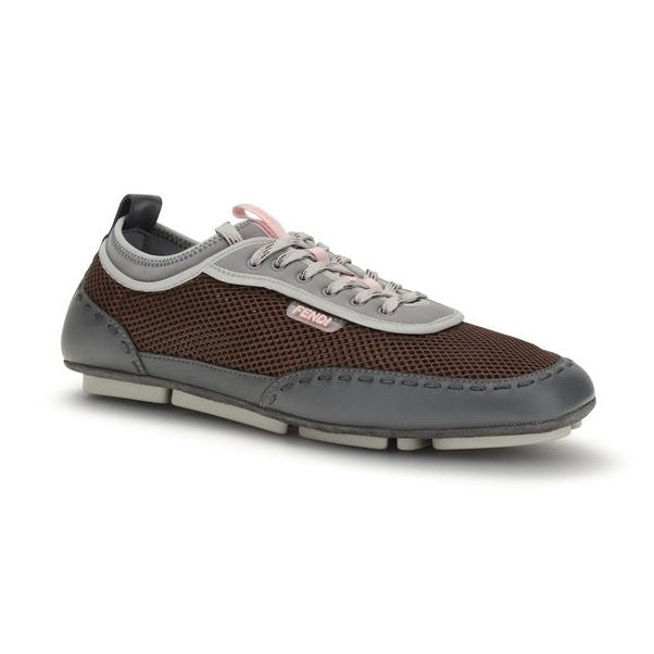Multicolor Calf Leather Bos Taurus Athletic Sneakers