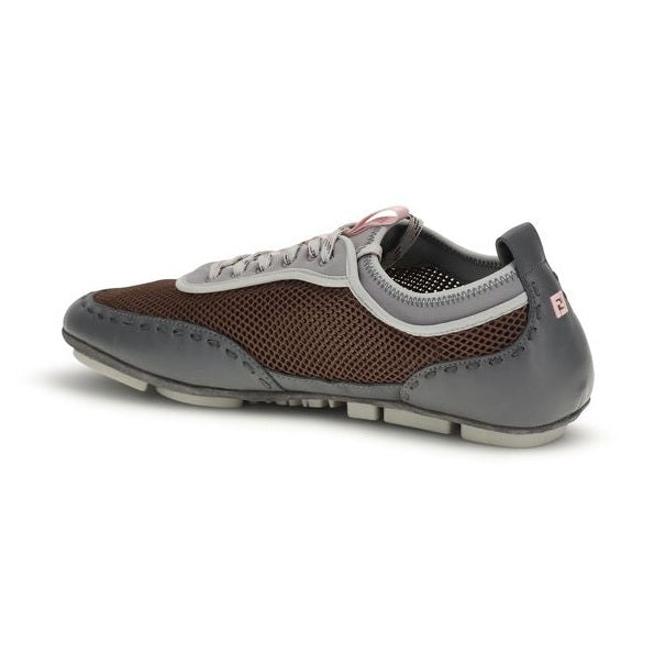 Multicolor Calf Leather Bos Taurus Athletic Sneakers