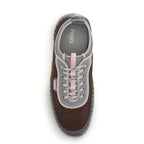 Multicolor Calf Leather Bos Taurus Athletic Sneakers