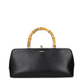 Black Leather Handbag