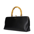 Black Leather Handbag