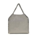 Gray Polyester Handbag