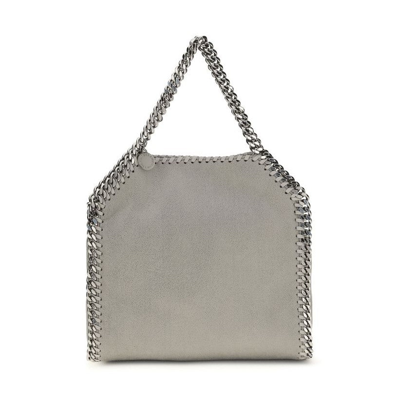 Gray Polyester Handbag