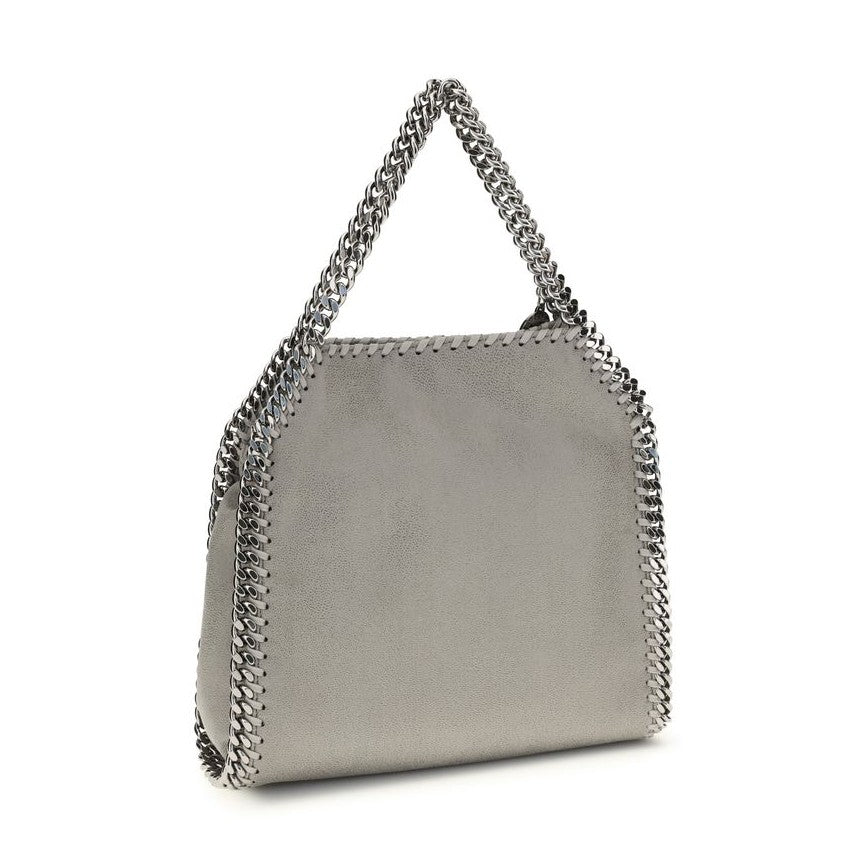 Gray Polyester Handbag