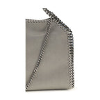 Gray Polyester Handbag
