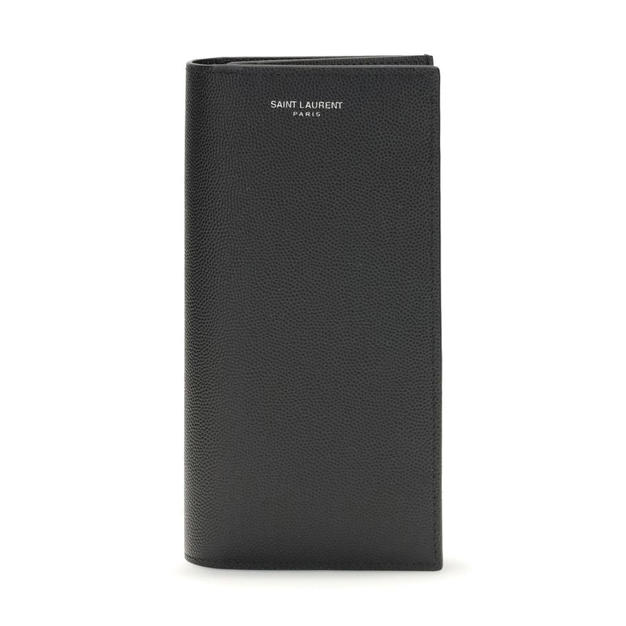 Black Calf Leather Bos Taurus Wallet