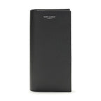Black Calf Leather Bos Taurus Wallet