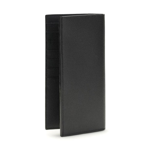Black Calf Leather Bos Taurus Wallet