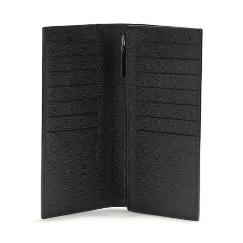 Black Calf Leather Bos Taurus Wallet