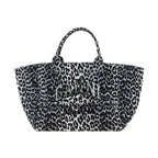 Gray Recycled Cotton Tote Bag