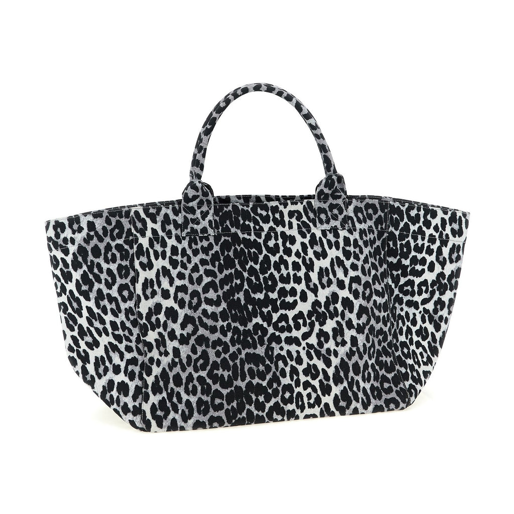 Gray Recycled Cotton Tote Bag